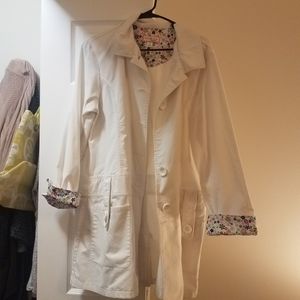 KOI lab coat
